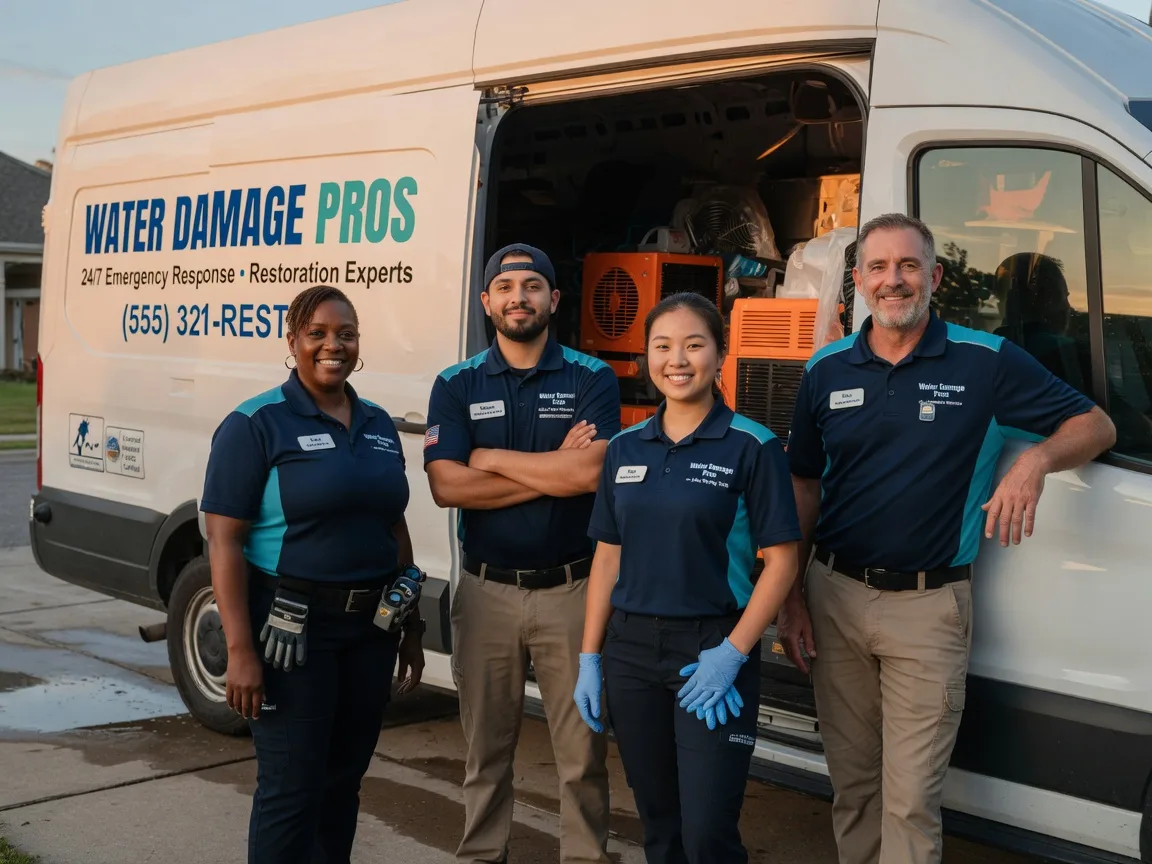 Water Damage Restoration company in Council, NC