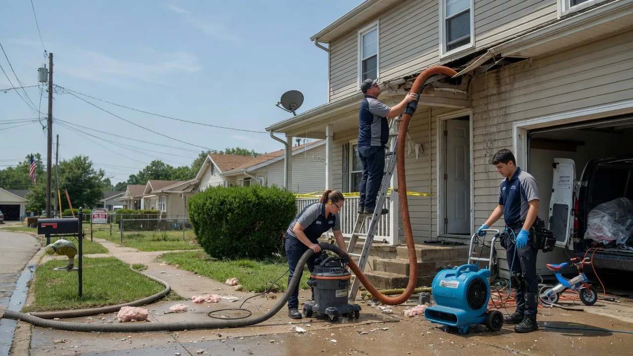 Water Damage Restoration in Council, NC near me